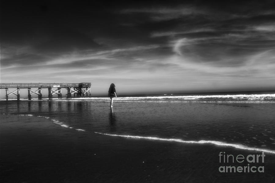 Beach Photograph - Perspective by Rolling Art Studio Beach Photograph - Perspective by Rolling Art Studio