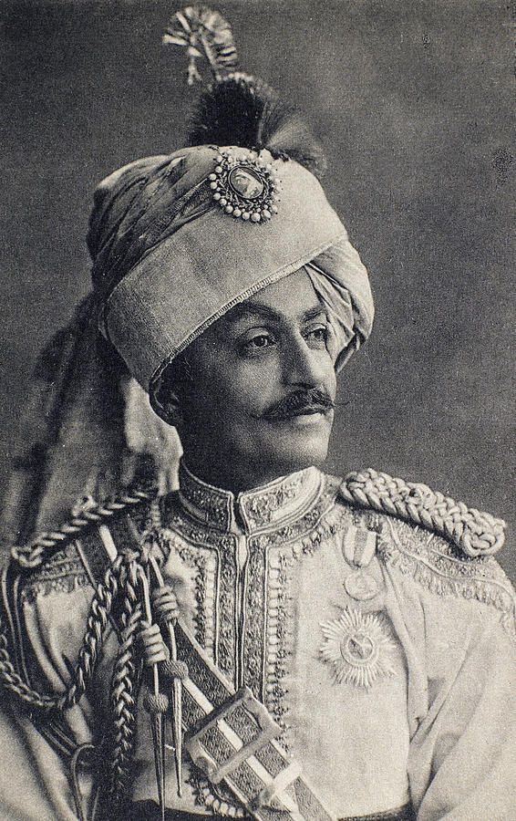 Pertab Singh (1845-1922) Photograph by Granger