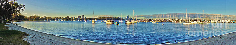 Perth Panorama Photograph by Cassandra Buckley