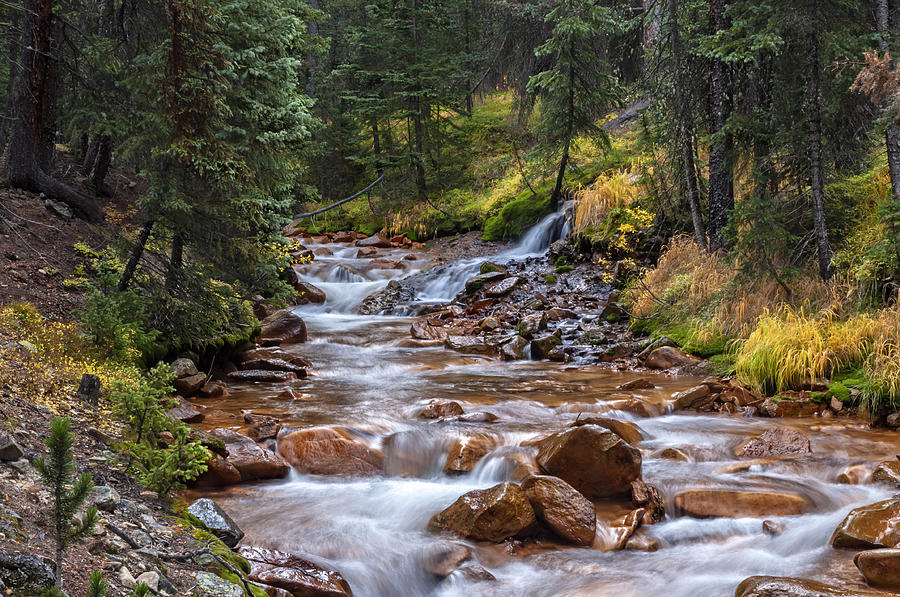 Peru Creek Photograph by Kim Upshaw - Fine Art America