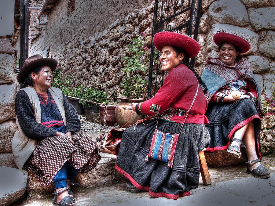Peru Photograph by Paul James Bannerman
