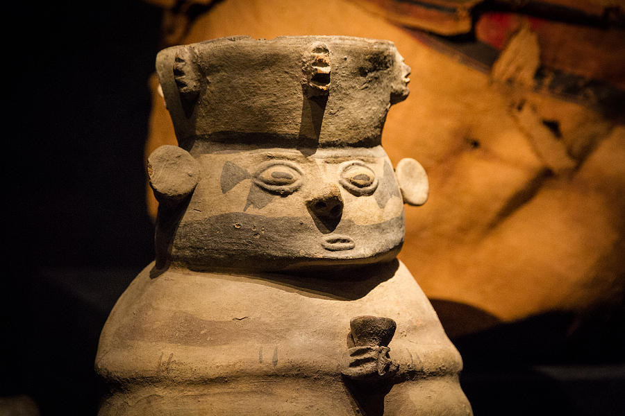 Peruvian Artifact Photograph by Tim Stanley