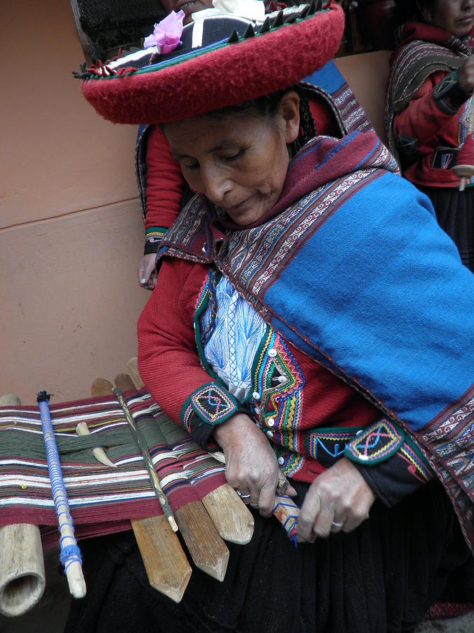 Peruvian Artisan Photograph by Isabella Rocha