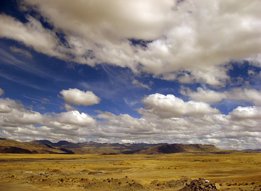 Peruvian high plains Photograph by RicardMN Photography
