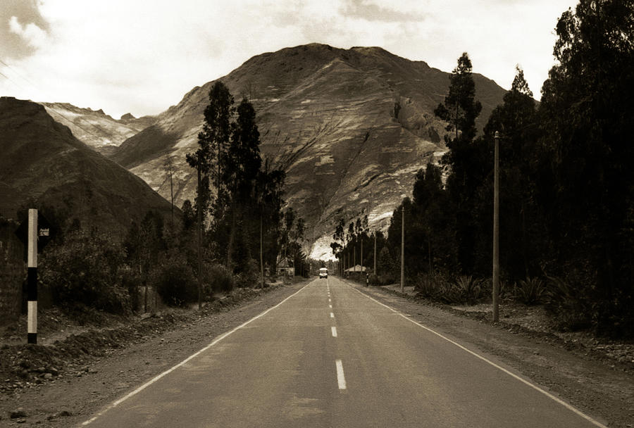 Peruvian Highway Photograph by Amarildo Correa