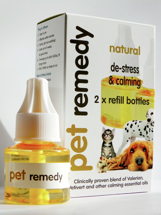 Pet Calming Herbal Remedy Photograph by Ian Gowland