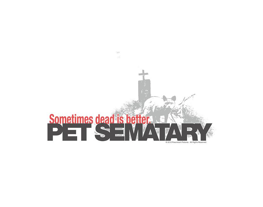 Movie Digital Art - Pet Sematary - Logo by Brand A