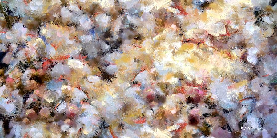 Petal Riot Painting by RC DeWinter