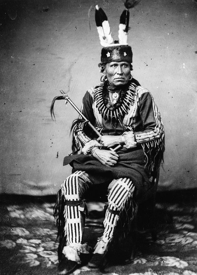 Petalesharo II (1823-1874) Photograph by Granger Petalesharo II (1823-1874) Photograph by Granger