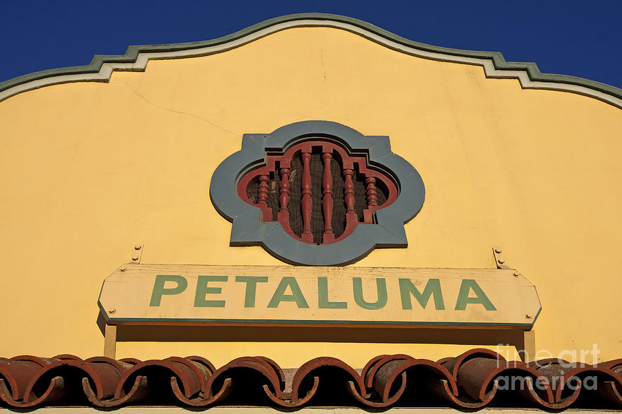 Landmark Photograph - Petaluma by Jason O Watson