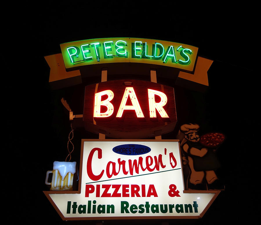 Pete and Eldas Bar Photograph by Melinda Saminski