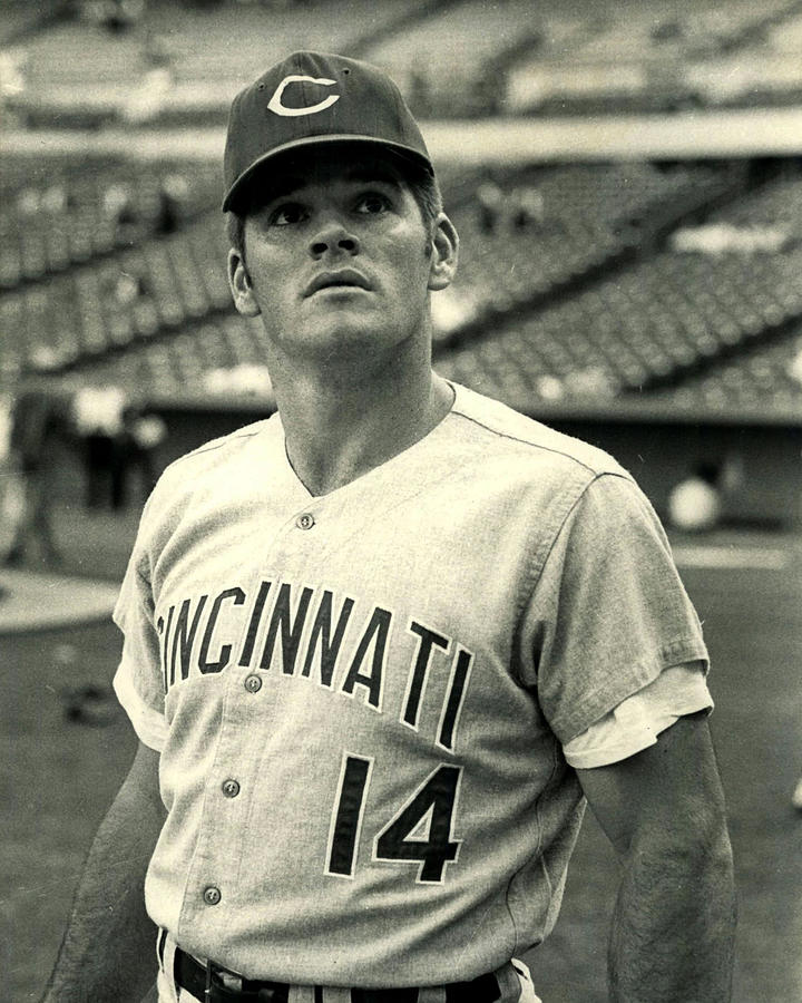 Rookie Of The Year Movie Photograph - Pete Rose Looking Up by Retro Images Archive