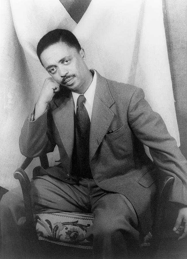 Peter Abrahams (1919- ) Photograph by Granger