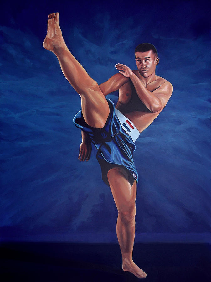 Celebrity Painting - Peter Aerts  by Paul Meijering