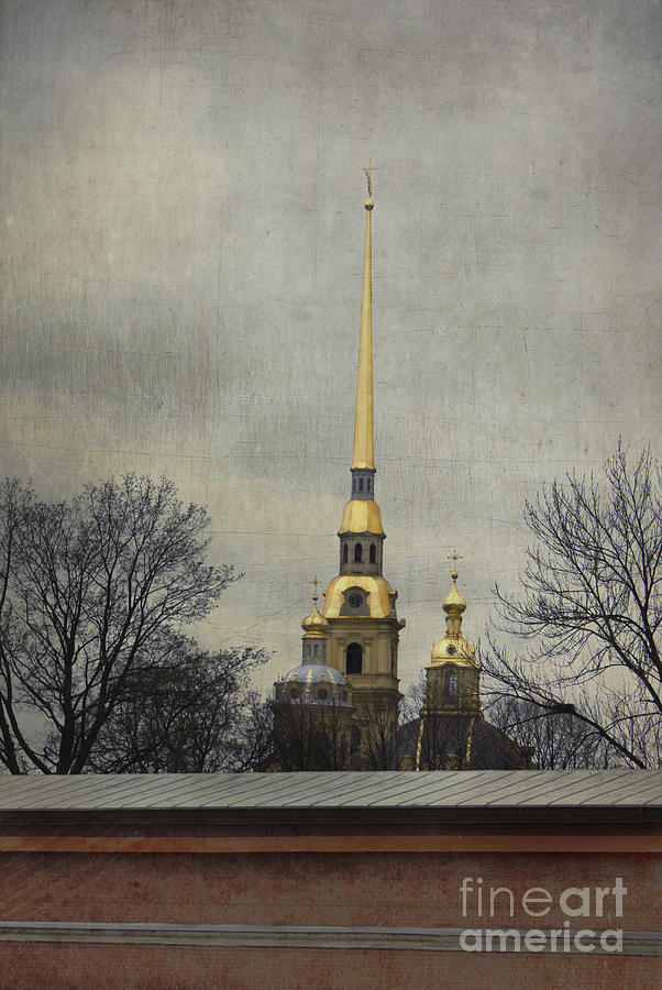 Architecture Photograph - Peter and Paul Fortress by Elena Nosyreva