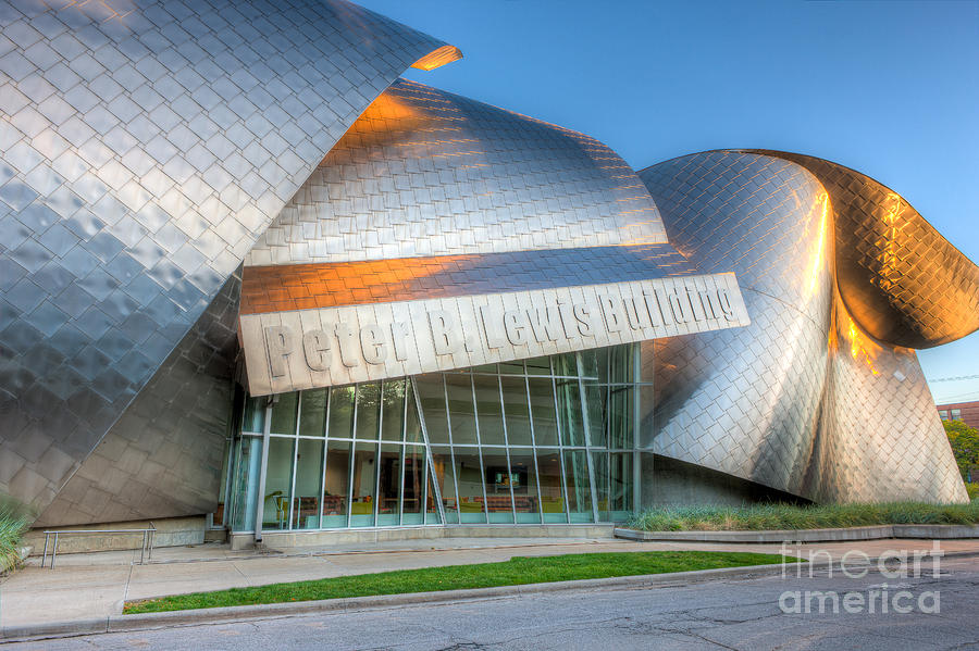 Peter B. Lewis Building III Photograph By Clarence Holmes - Fine Art ...