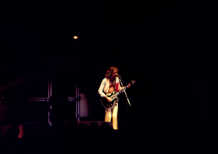 Peter Frampton  Photograph by Kevin Cable