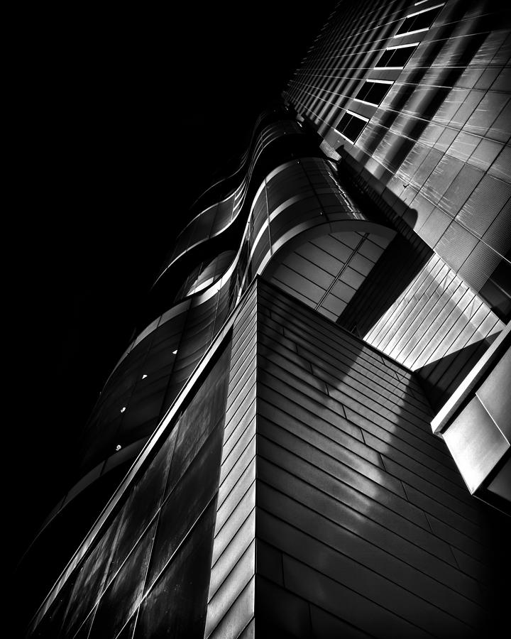 Abstract Photograph - Peter Gilgan Centre for Research and Learning Toronto Ontario by Brian Carson