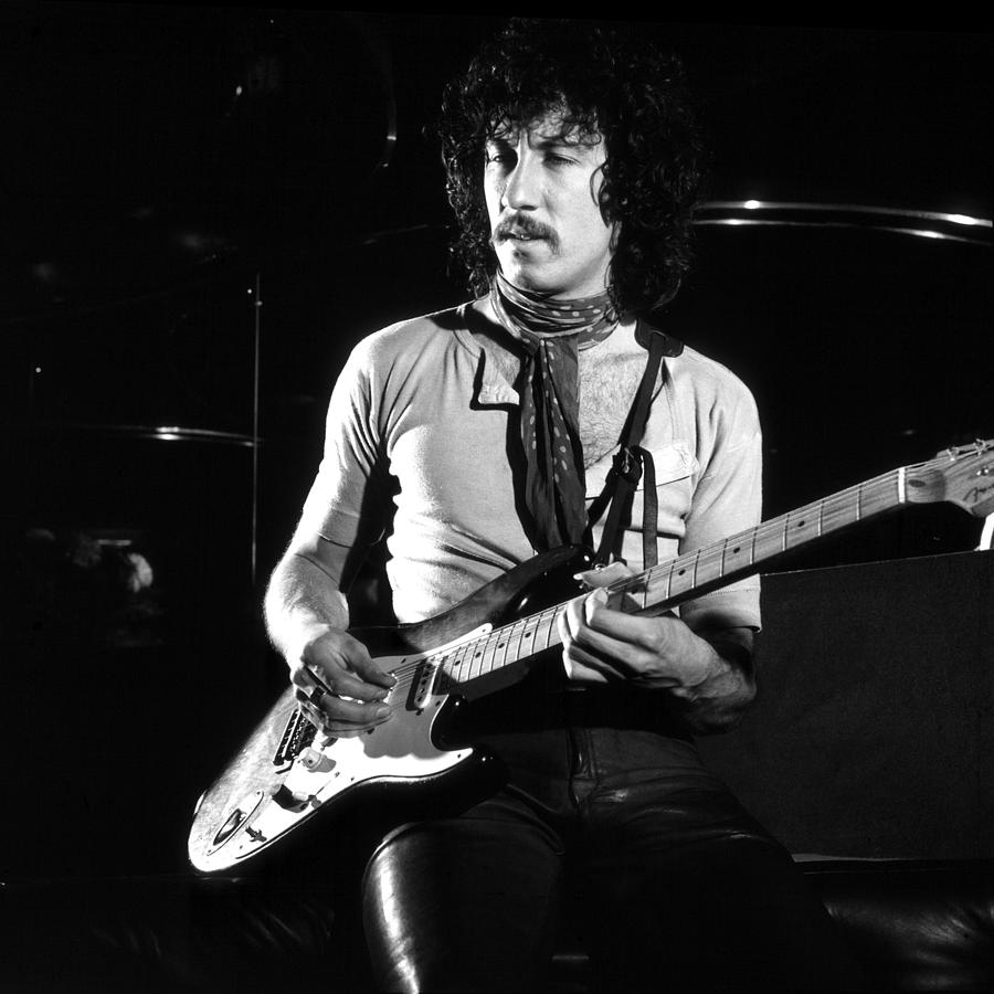 Peter Green 1969 in BW - square Photograph by Chris Walter