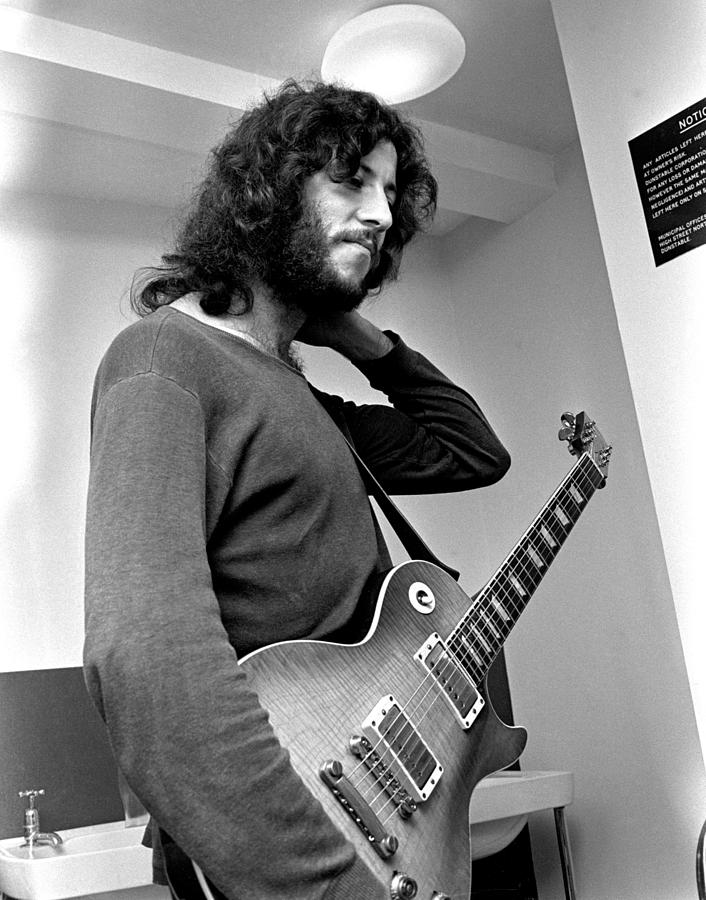 Fleetwood Mac Photograph - Peter Green Fleetwood Mac 1969 by Chris Walter