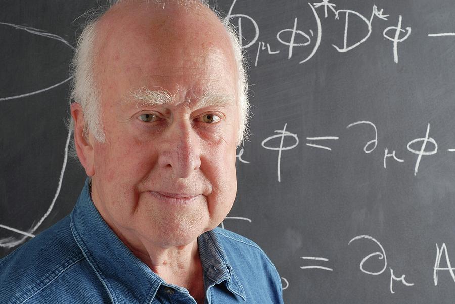 Peter Higgs Photograph by Peter Tuffy, University Of Edinburgh/science Photo Library