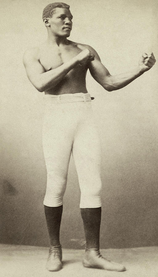 Peter Jackson (1861-1901) Photograph by Granger