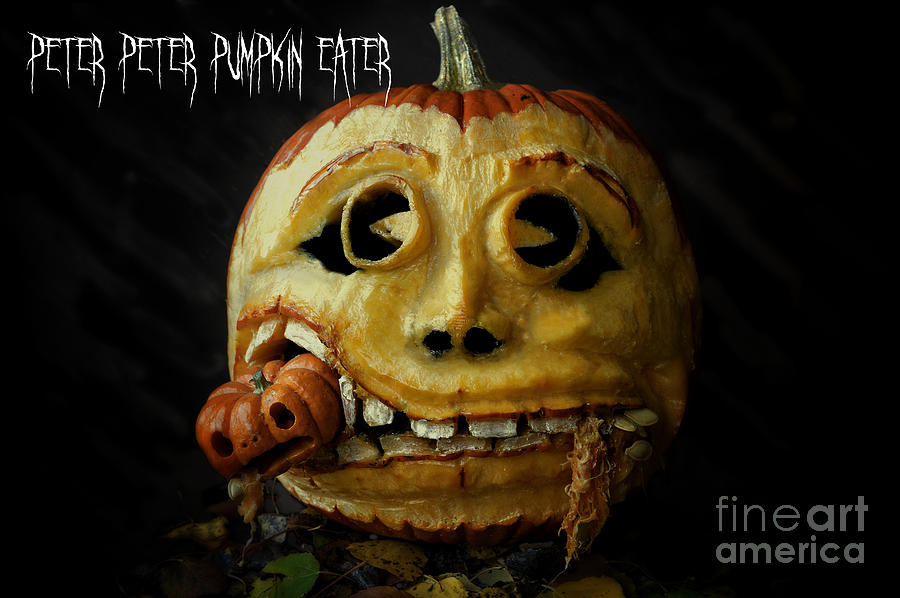 Peter Peter Pumpkin Eater Photograph