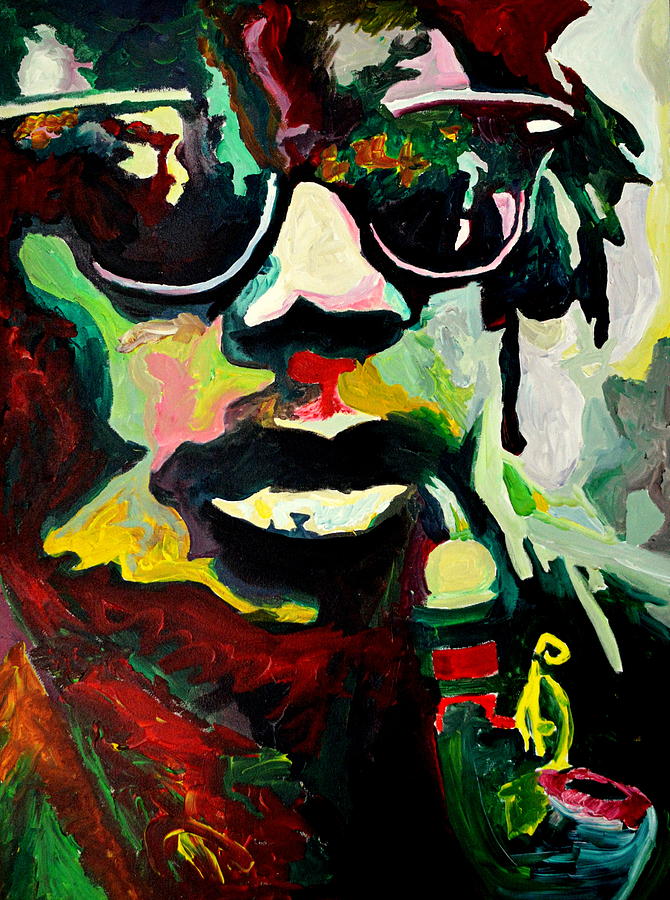 Peter Tosh Painting by Ryan Harvey - Fine Art America