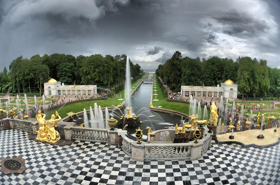 Peterhof Palace Photograph by Michael Goyberg