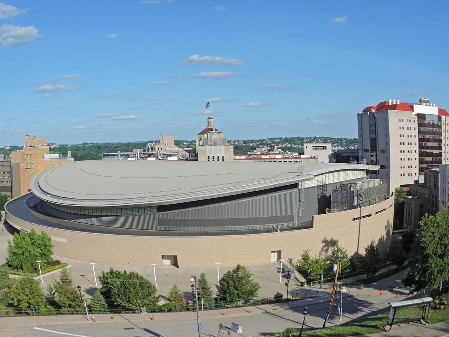 Peterson Events Center University Of Pittsburgh Photograph