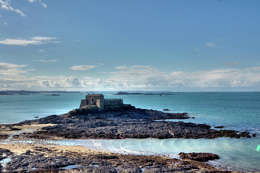 Petit Be Is A Tidal Island Photograph by Christophe Launay - Fine Art ...