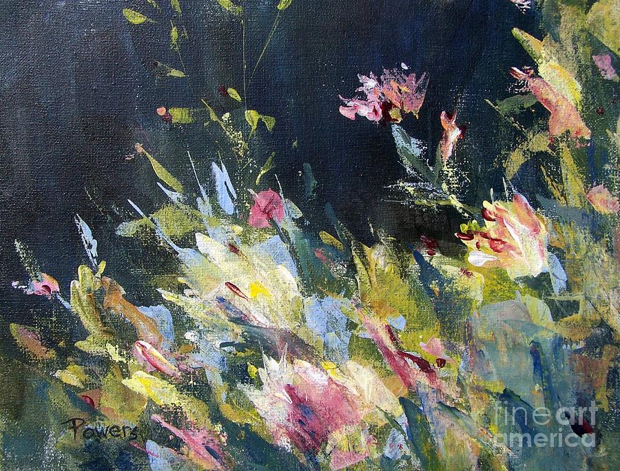 Petite Bouquet Painting by Mary Lynne Powers