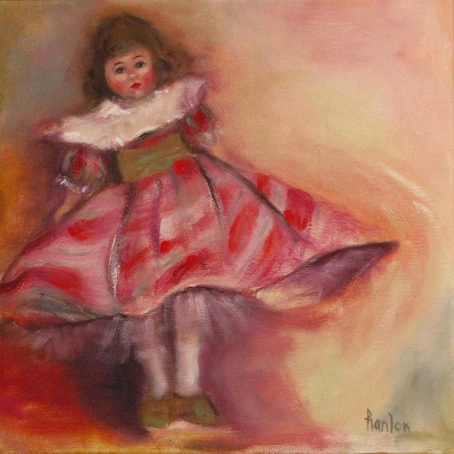 Madame Alexander Painting - Petite Cisette by Susan Hanlon Madame Alexander Painting - Petite Cisette by Susan Hanlon