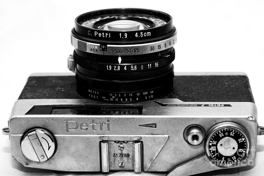 Petri 1.9 Rangefinder Photograph by John Rizzuto