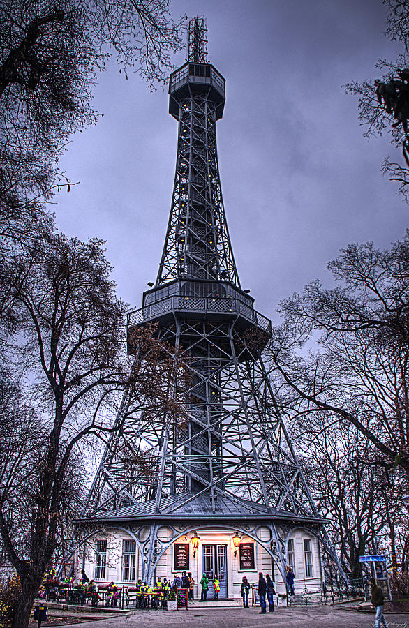 Petrin Tower Photograph by Ryan Wyckoff