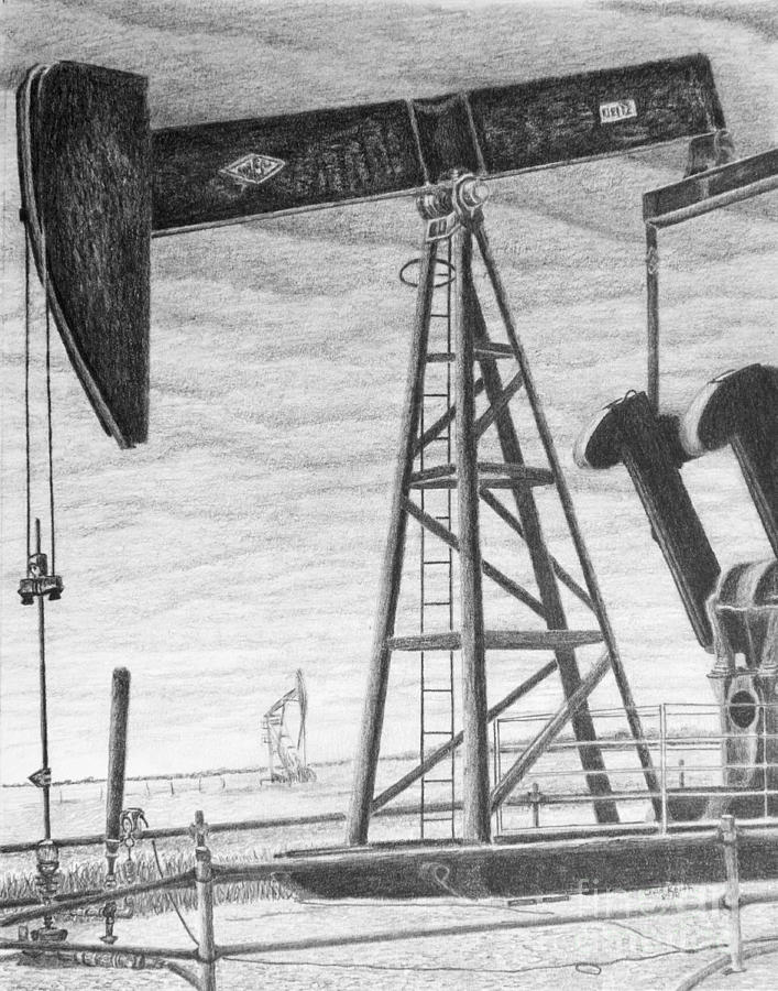 Petro Drawing by Chad Keith - Fine Art America