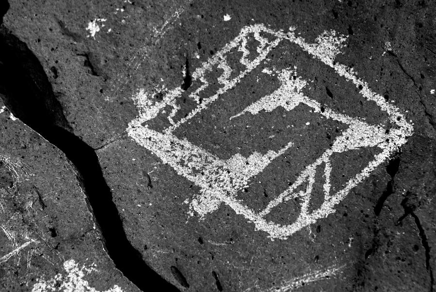 Petroglyph Art I Photograph by Daniel Woodrum