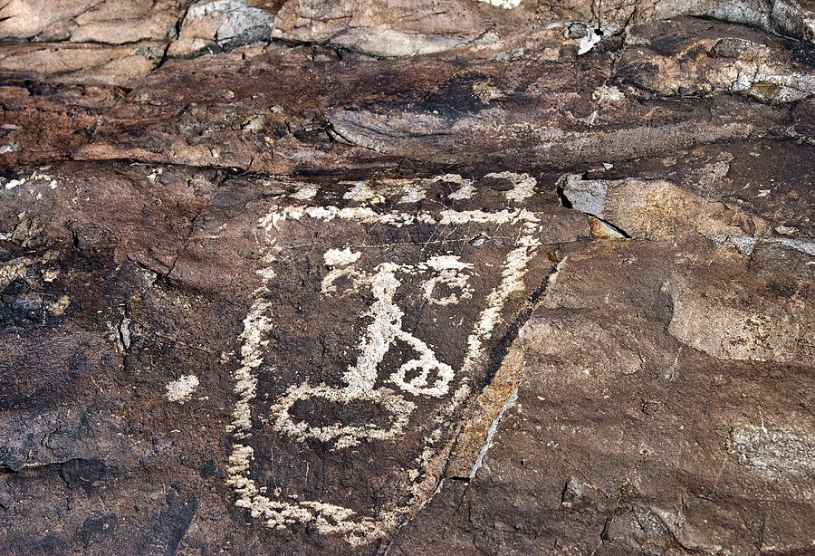 Petroglyph Photograph by Melany Sarafis