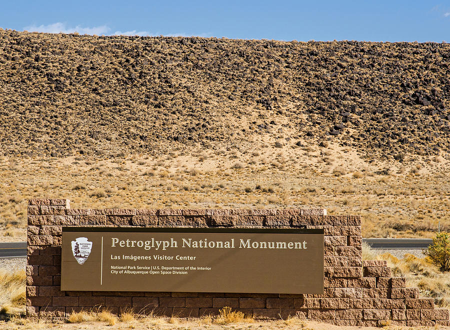 National Parks Photograph - Petroglyph National Monument by Millard H. Sharp