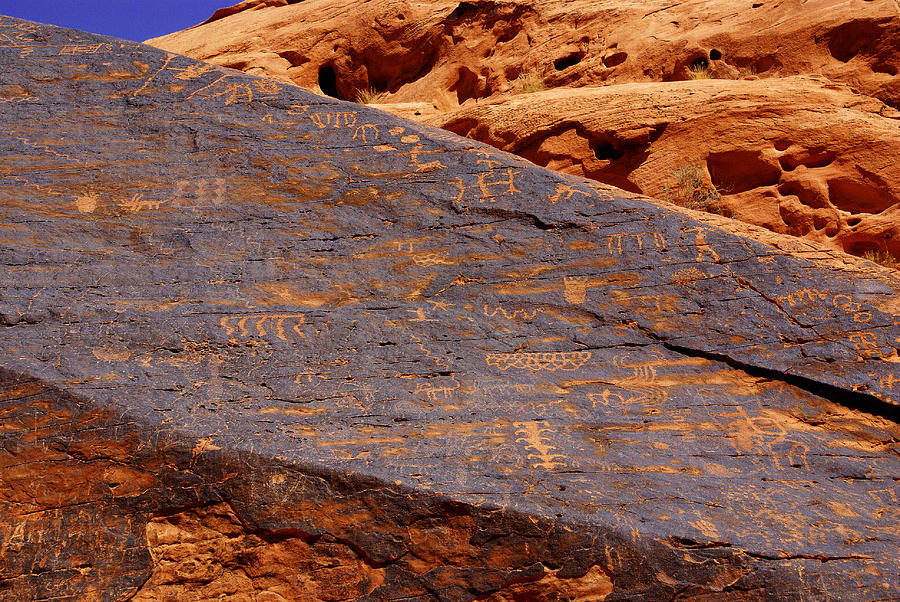 Petroglyphs Photograph by Carol Bilodeau - Fine Art America