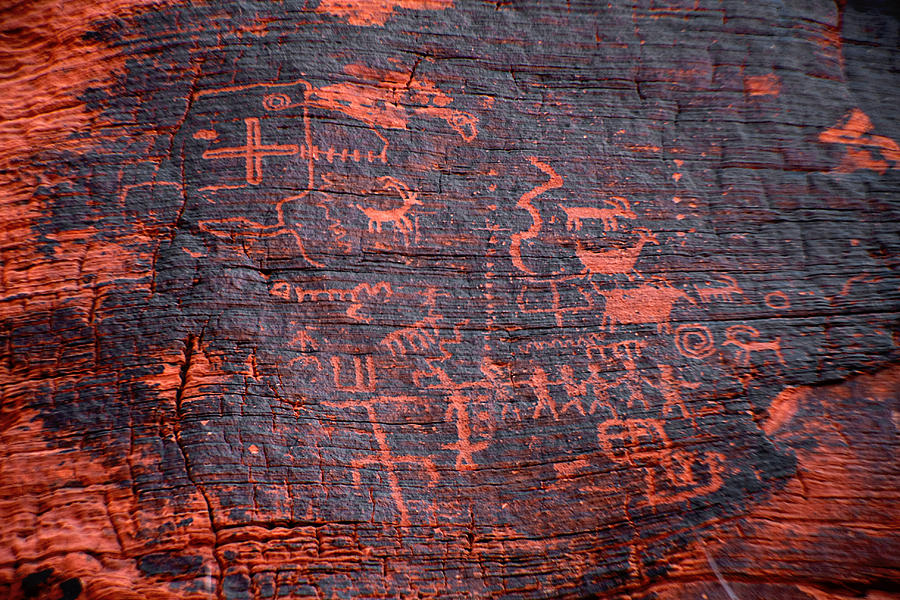 Petroglyphs Photograph