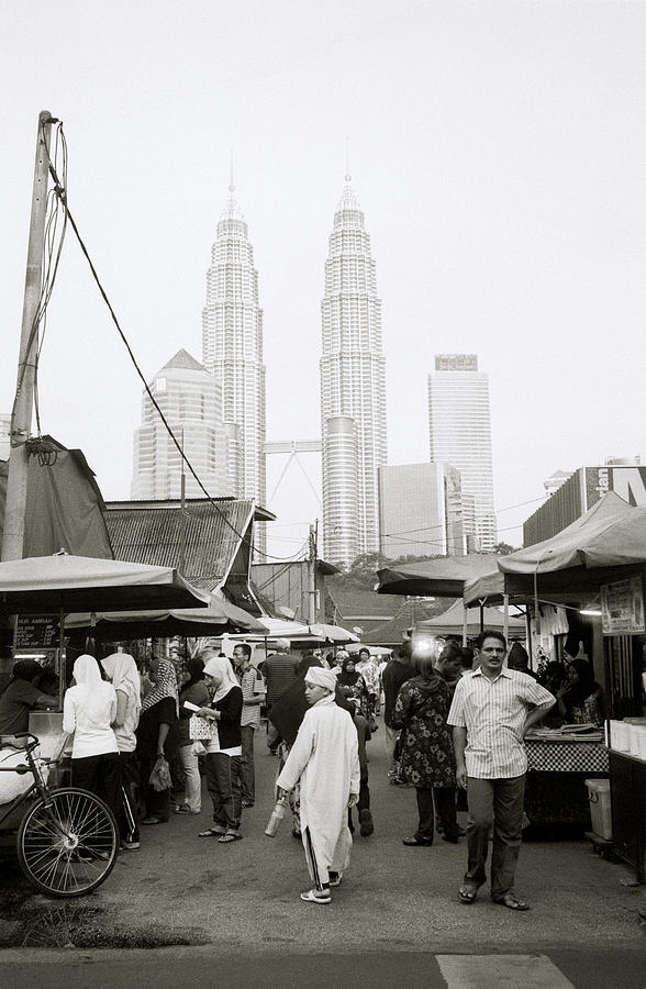Streets Of Kuala Lumpur Photograph by Shaun Higson
