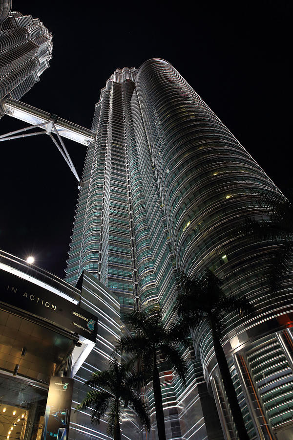Petronas Towers 6  Kuala Lumpur Photograph by Tony Brown