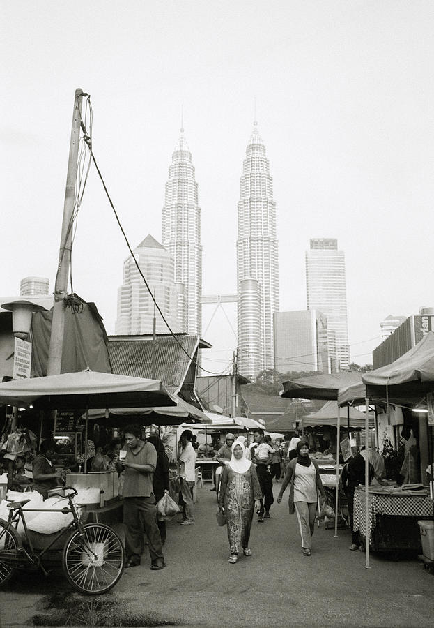Kampung Baru Market Photograph by Shaun Higson