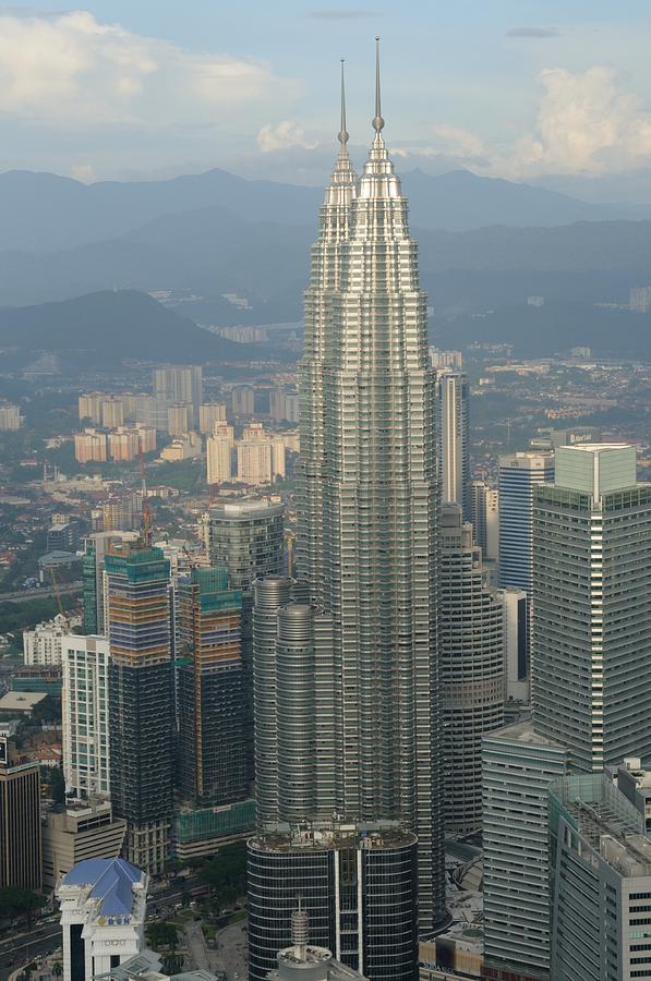 Petronas Towers Photograph by Jeremy Voisey