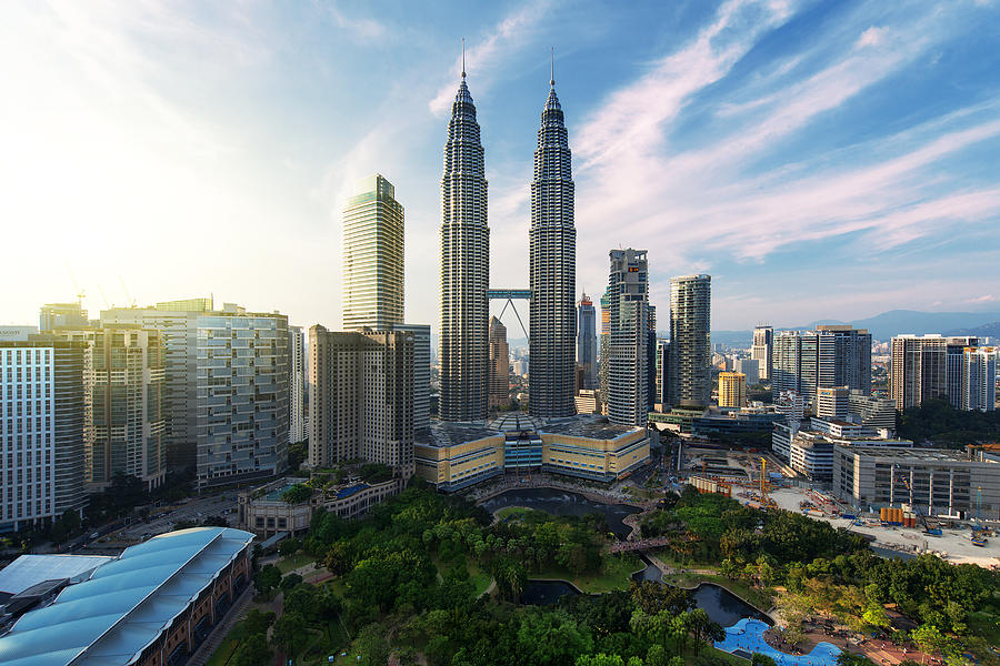 Petronas Towers, Kuala Lumpur Photograph by Afriandi
