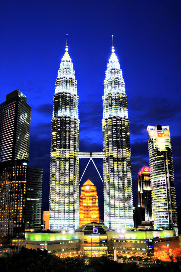 Petronas Towers Photograph by Phil Gilley - Fine Art America