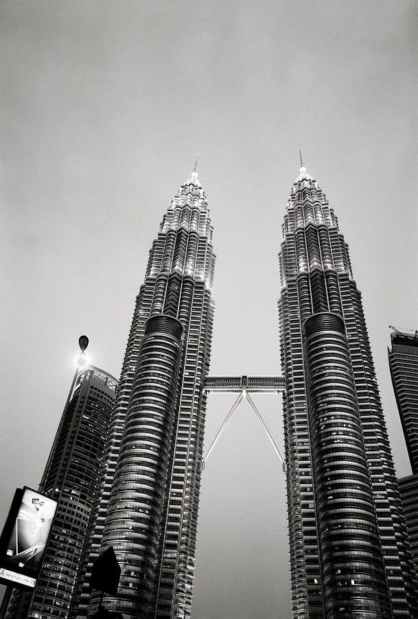 The Majesty Of The Petronas Towers Photograph by Shaun Higson