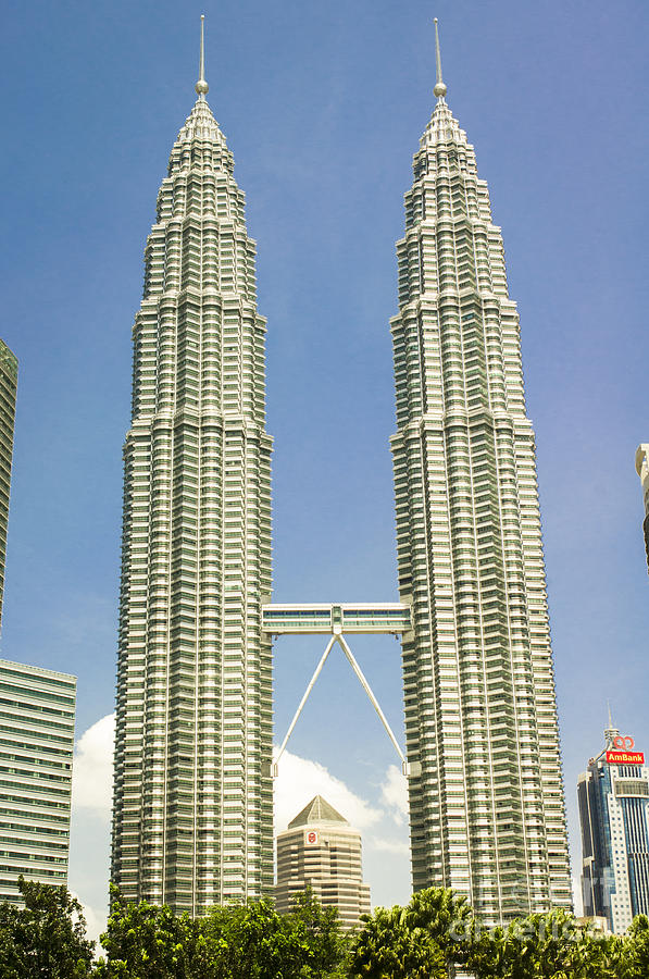 Petronas Twin Towers In Malaysia Photograph by Tuimages