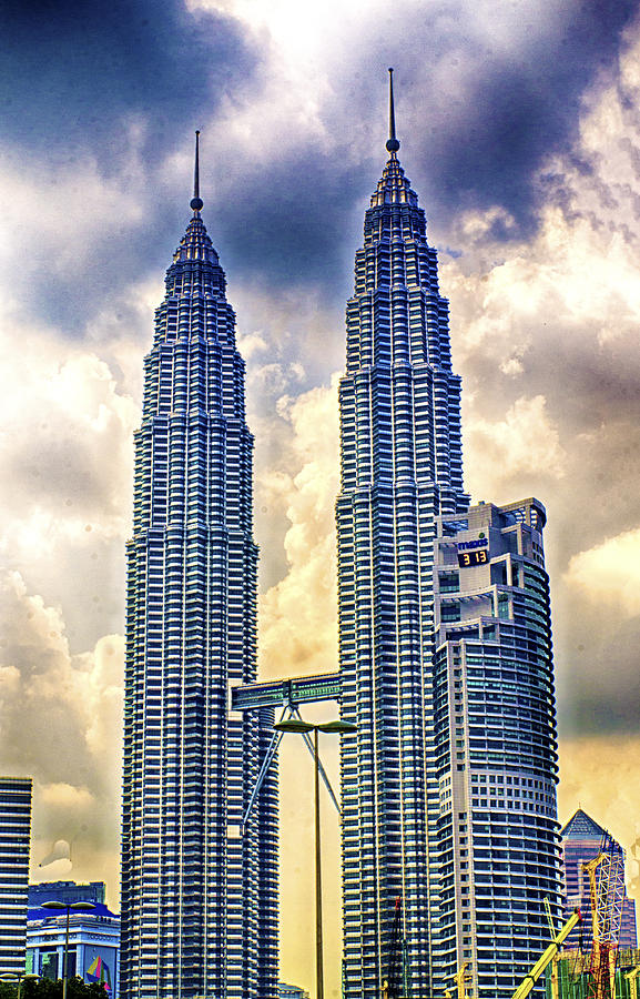 Petronas Twin Towers Photograph by Joseph Hollingsworth